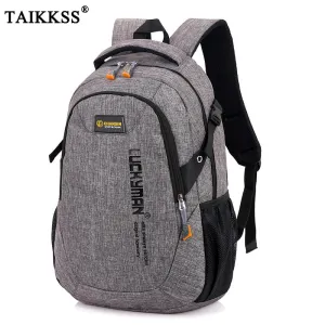 2020 New Fashion Men's Backpack Bag Male Polyester Laptop Backpack Computer Bags high school student college students bag male