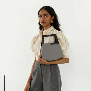 Adisee Jil Slate Black Handbag