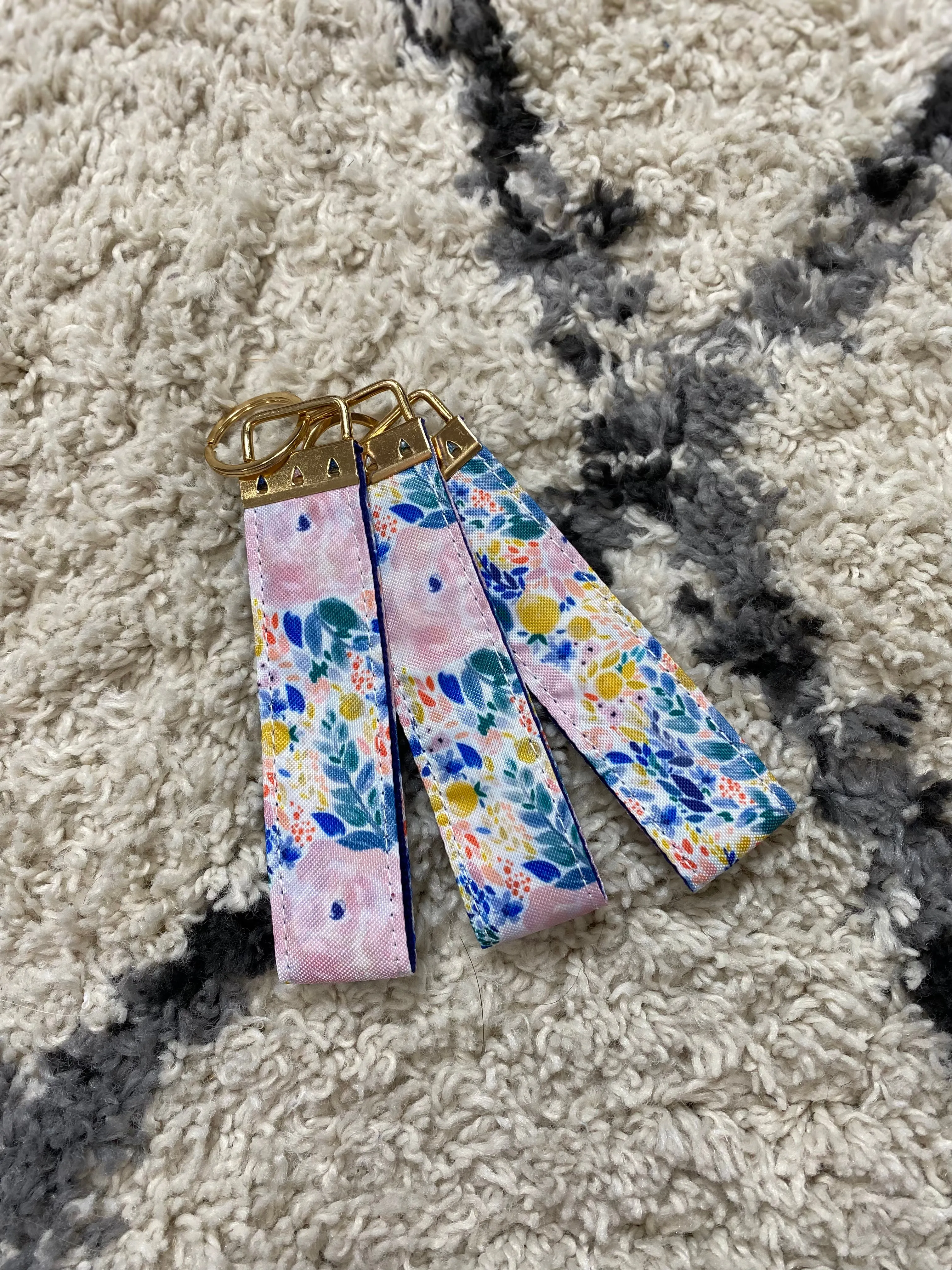 Autumn Blossom Key Fob