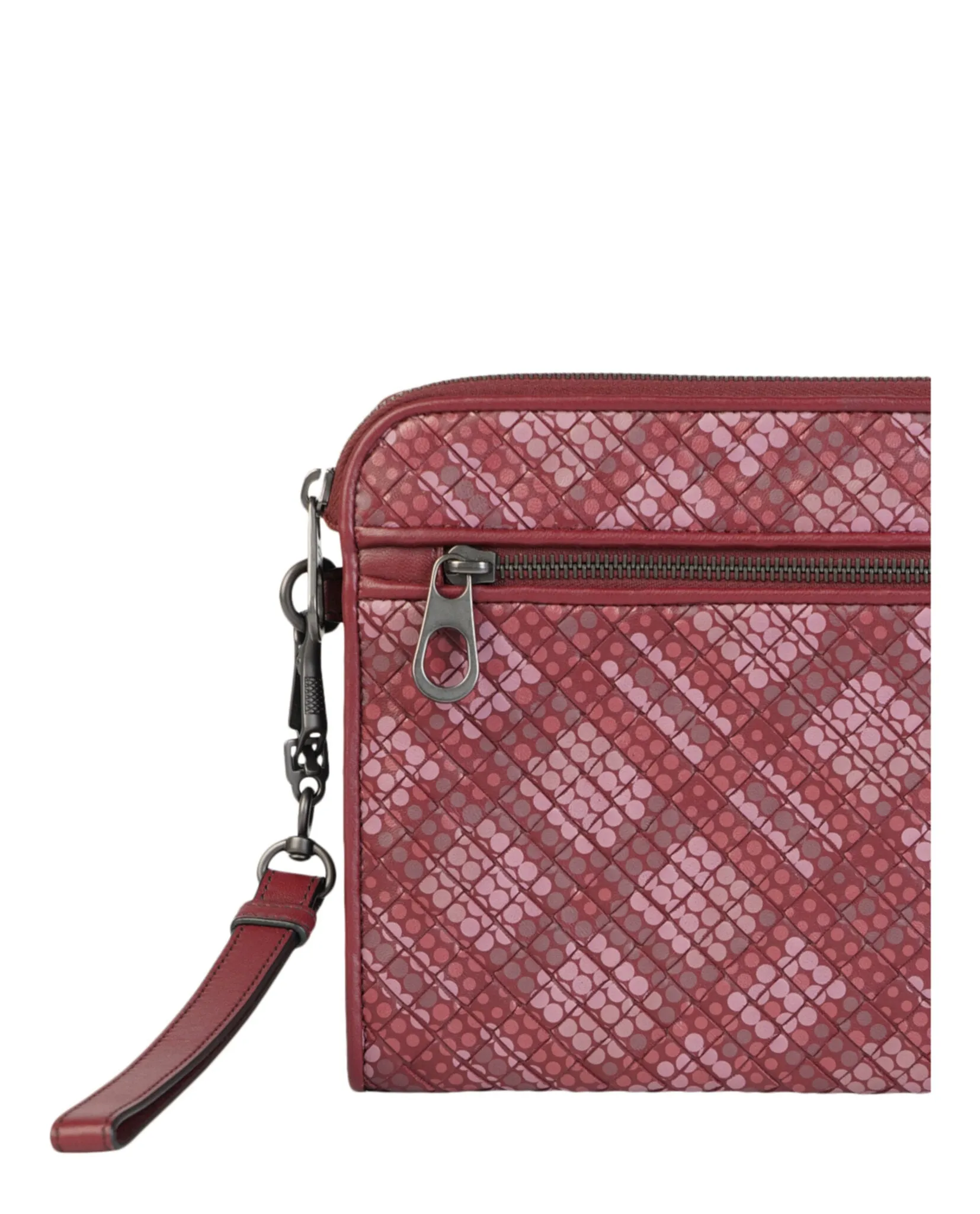 Bottega Veneta Intrecciato Woven Wristlet