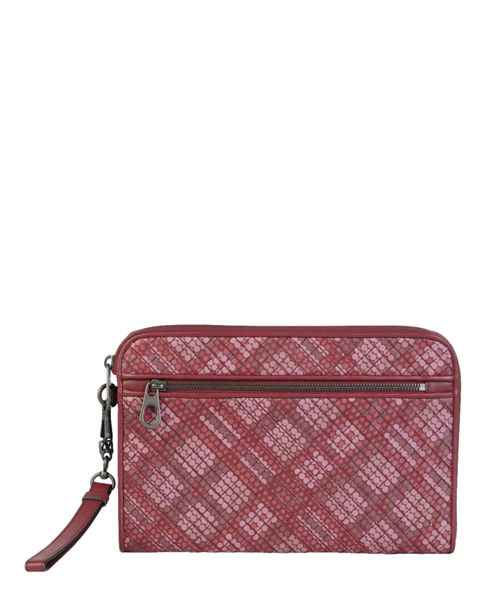 Bottega Veneta Intrecciato Woven Wristlet