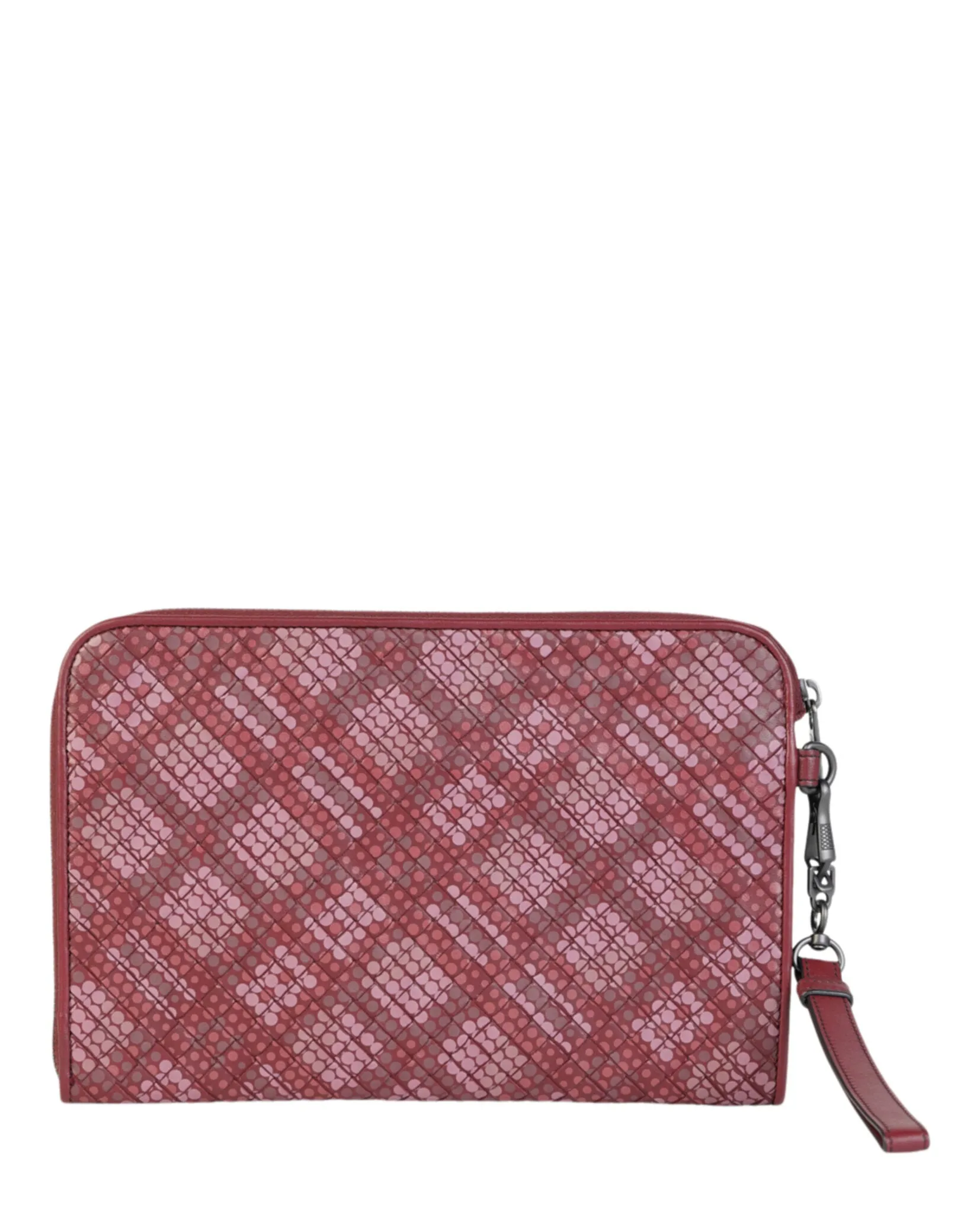Bottega Veneta Intrecciato Woven Wristlet