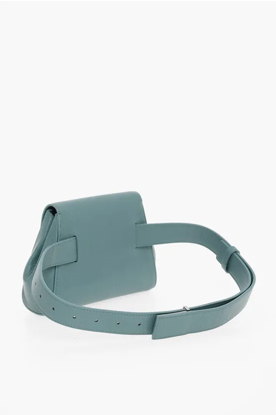Bottega Veneta Magnetic Closure Leather Belt Bag Unica One size