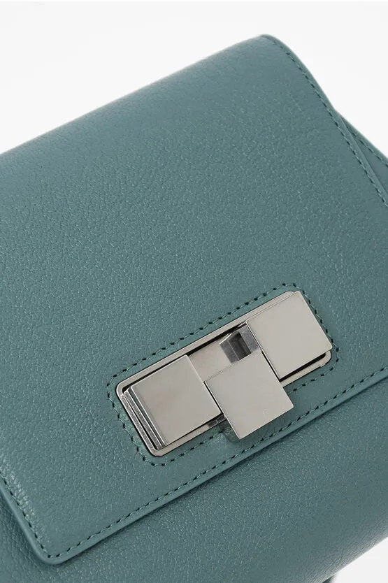 Bottega Veneta Magnetic Closure Leather Belt Bag Unica One size