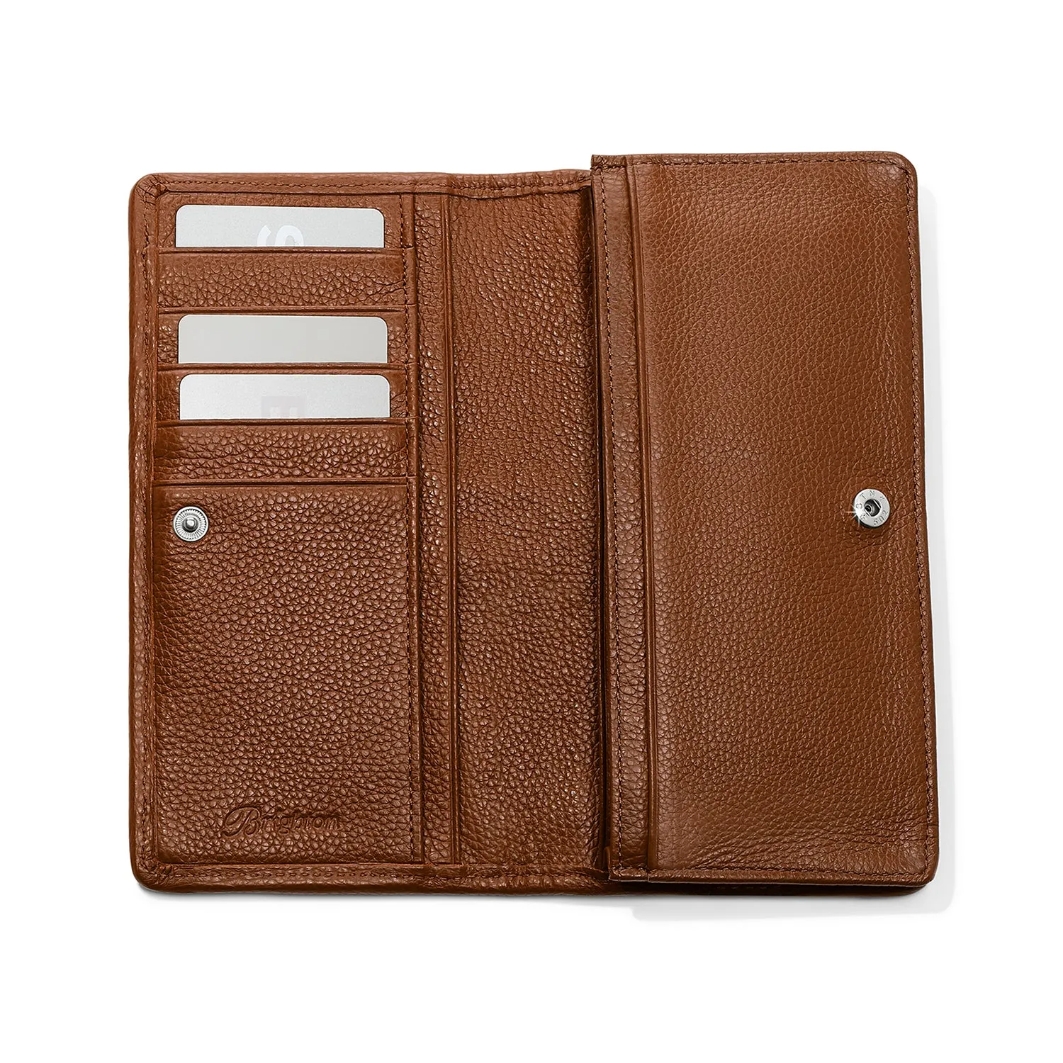 Brighton Interlok Rockmore Wallet (Pink Sand or Bourbon)