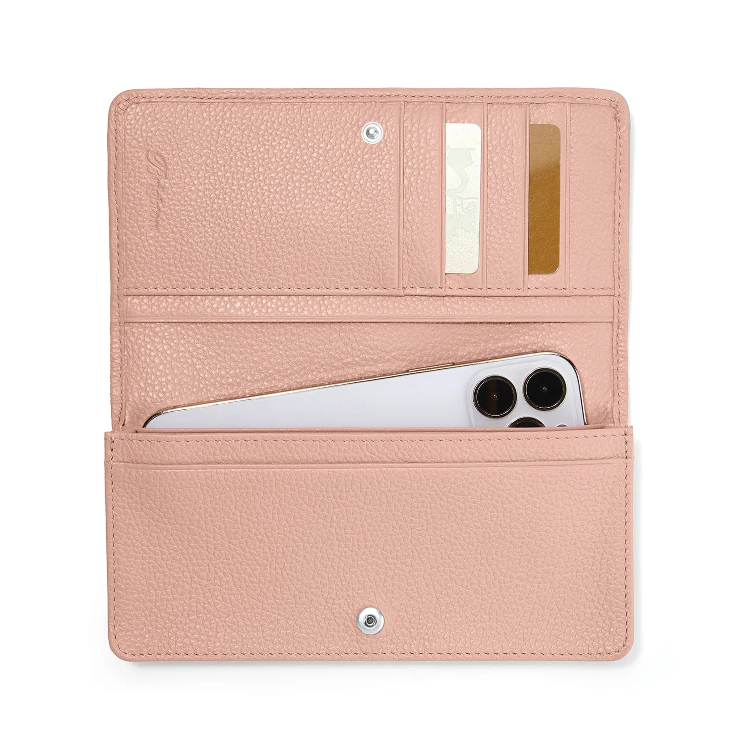 Brighton Interlok Rockmore Wallet (Pink Sand or Bourbon)