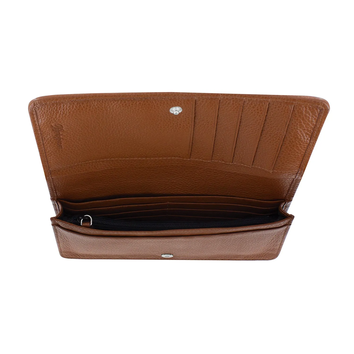 Brighton Interlok Rockmore Wallet (Pink Sand or Bourbon)