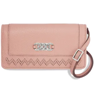 Brighton Interlok Rockmore Wallet (Pink Sand or Bourbon)