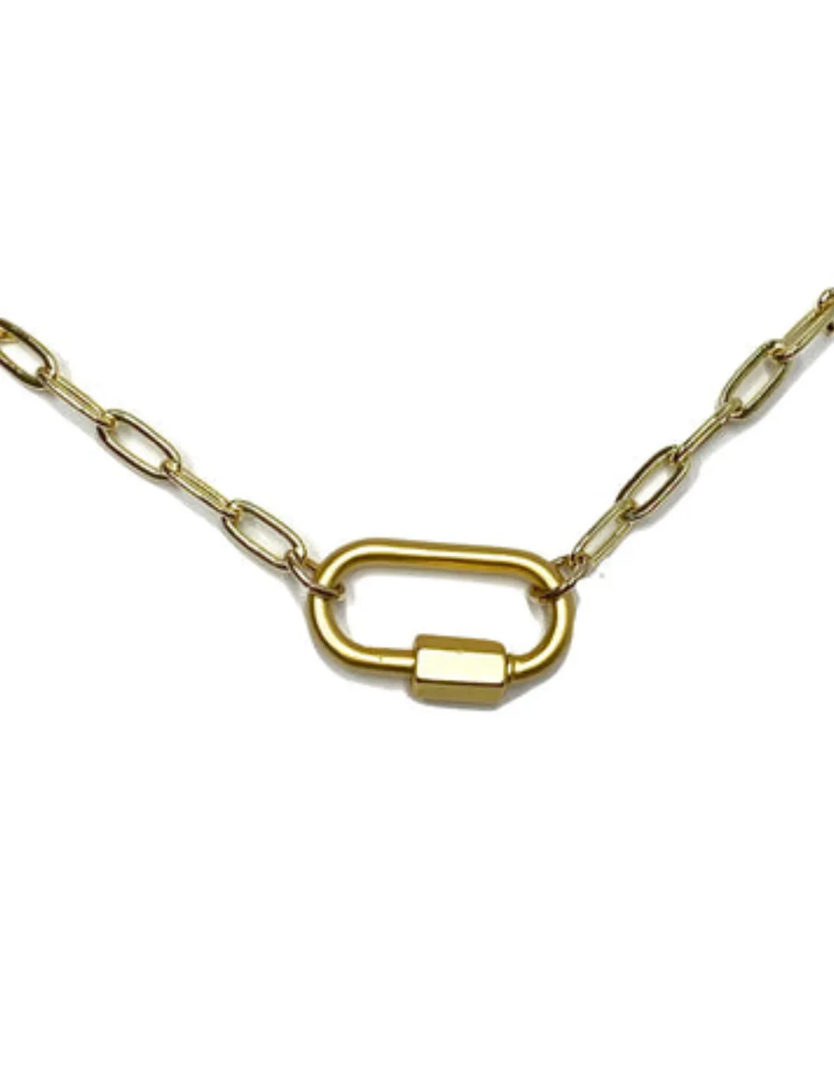 Clingy Carabiner Bracelet