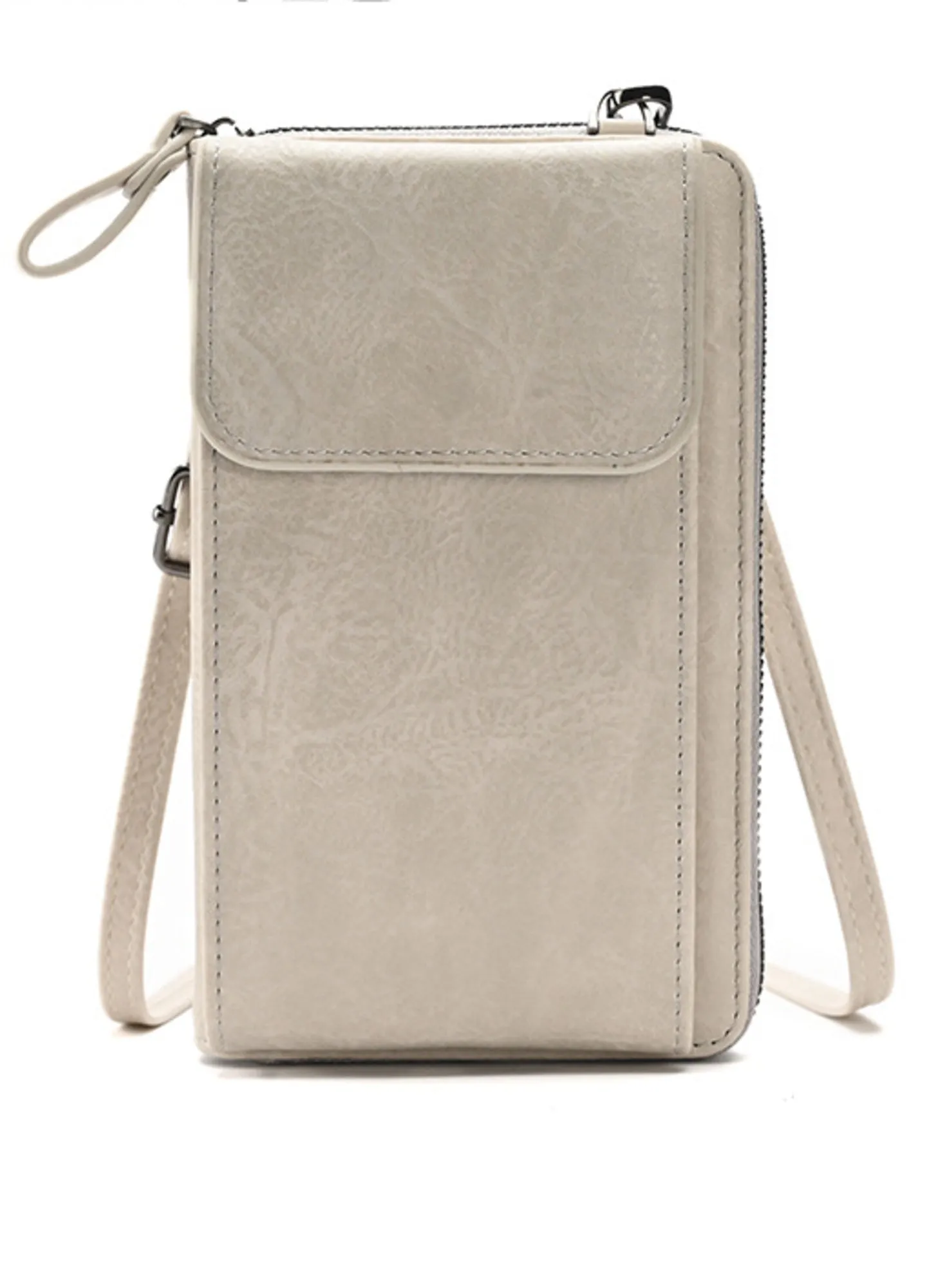 DEMI SMALL SHOULDER BAG - BEIGE