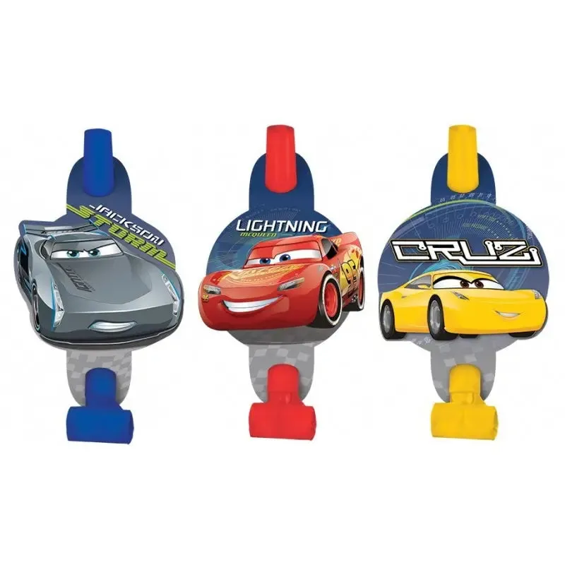Disney Cars 3 Blowouts - 8 Pkt