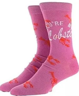 Friends Socks - You're My Lobster