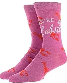 Friends Socks - You're My Lobster