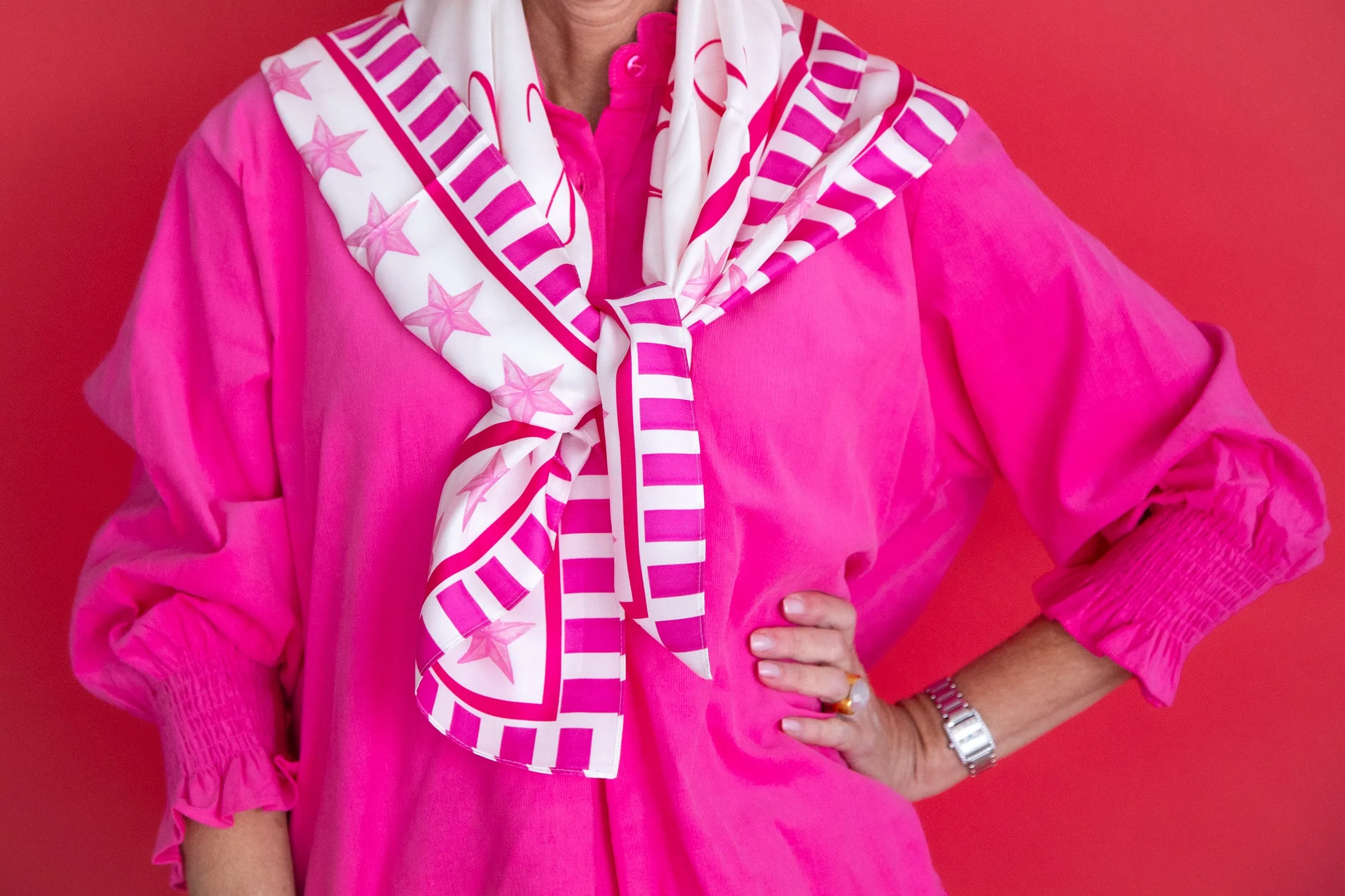 Ginger Howard Custom Scarf