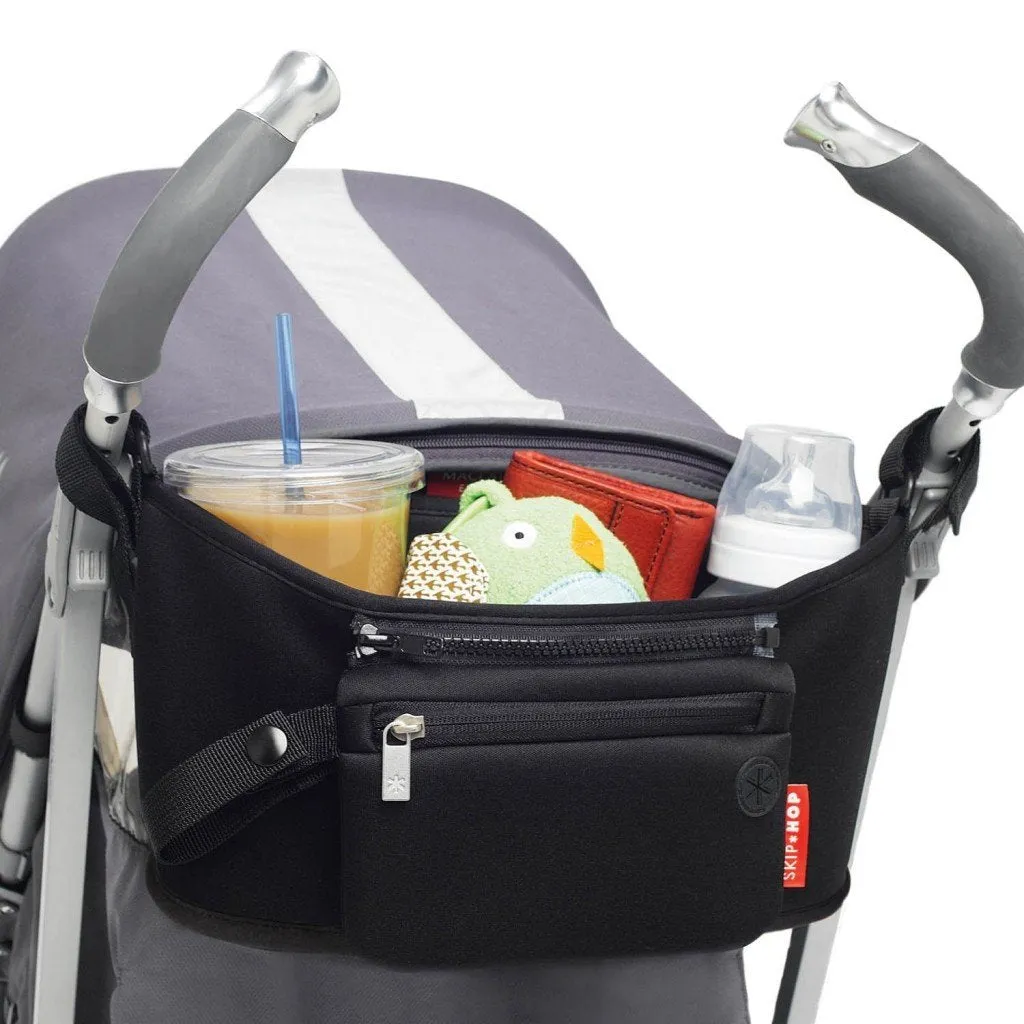 Grab & Go Stroller Organizer - Black by Skip Hop