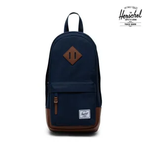 Herschel Heritage Shoulder Bag 7.4L - Navy/Tan