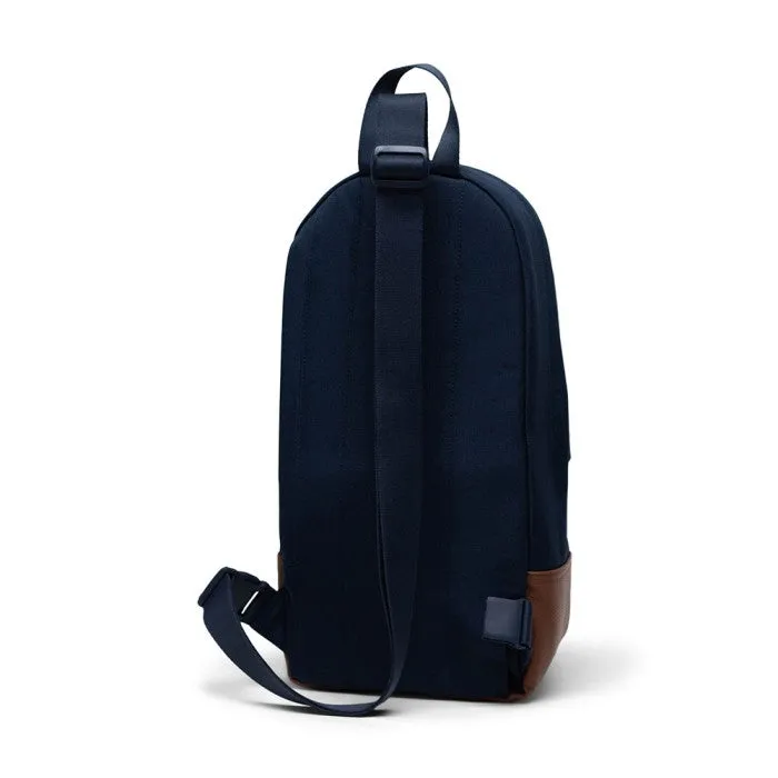 Herschel Heritage Shoulder Bag 7.4L - Navy/Tan