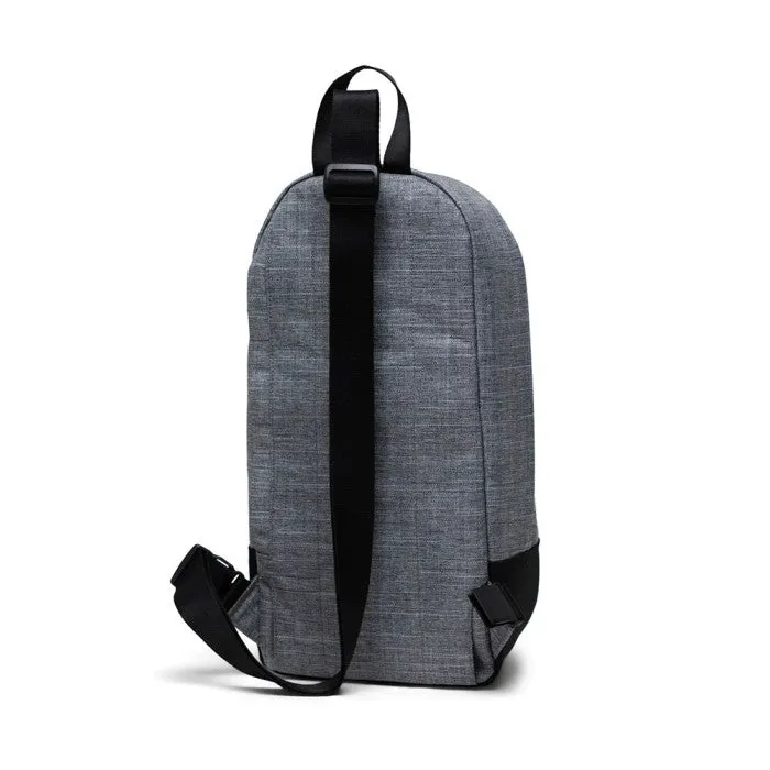 Herschel Heritage Shoulder Bag 7.4L - Raven Crosshatch
