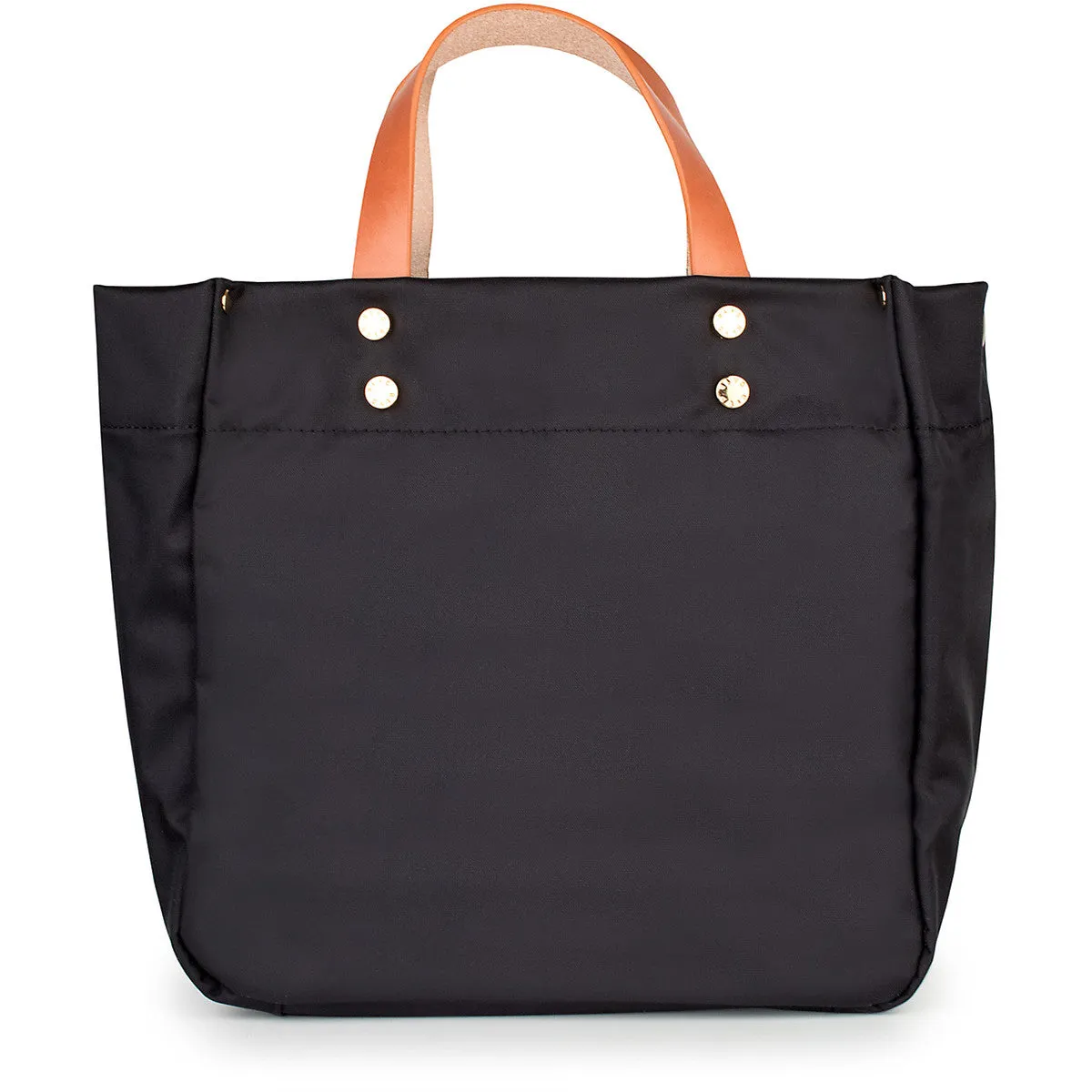 Joey Nylon Tote - Black (Ships in 1-2 Weeks)