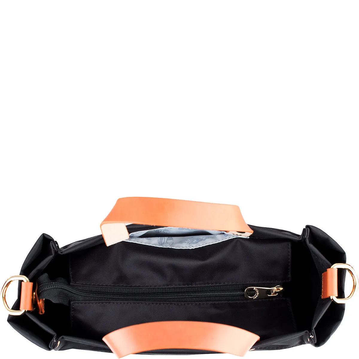 Joey Nylon Tote - Black (Ships in 1-2 Weeks)