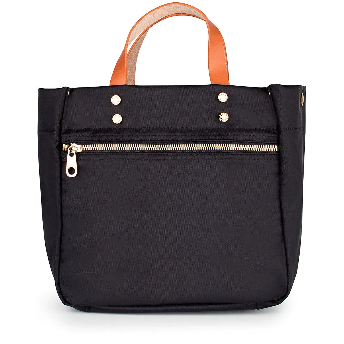 Joey Nylon Tote - Black (Ships in 1-2 Weeks)