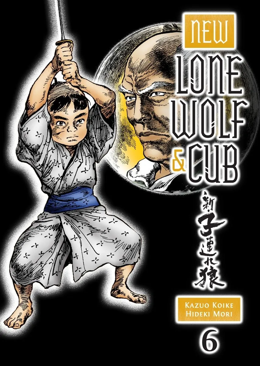 New Lone Wolf And Cub Volume 6 TP