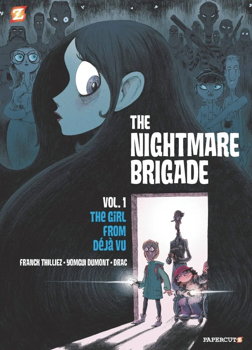 Nightmare Brigade GN Vol 01 Case Of The Girl From Deja Vu