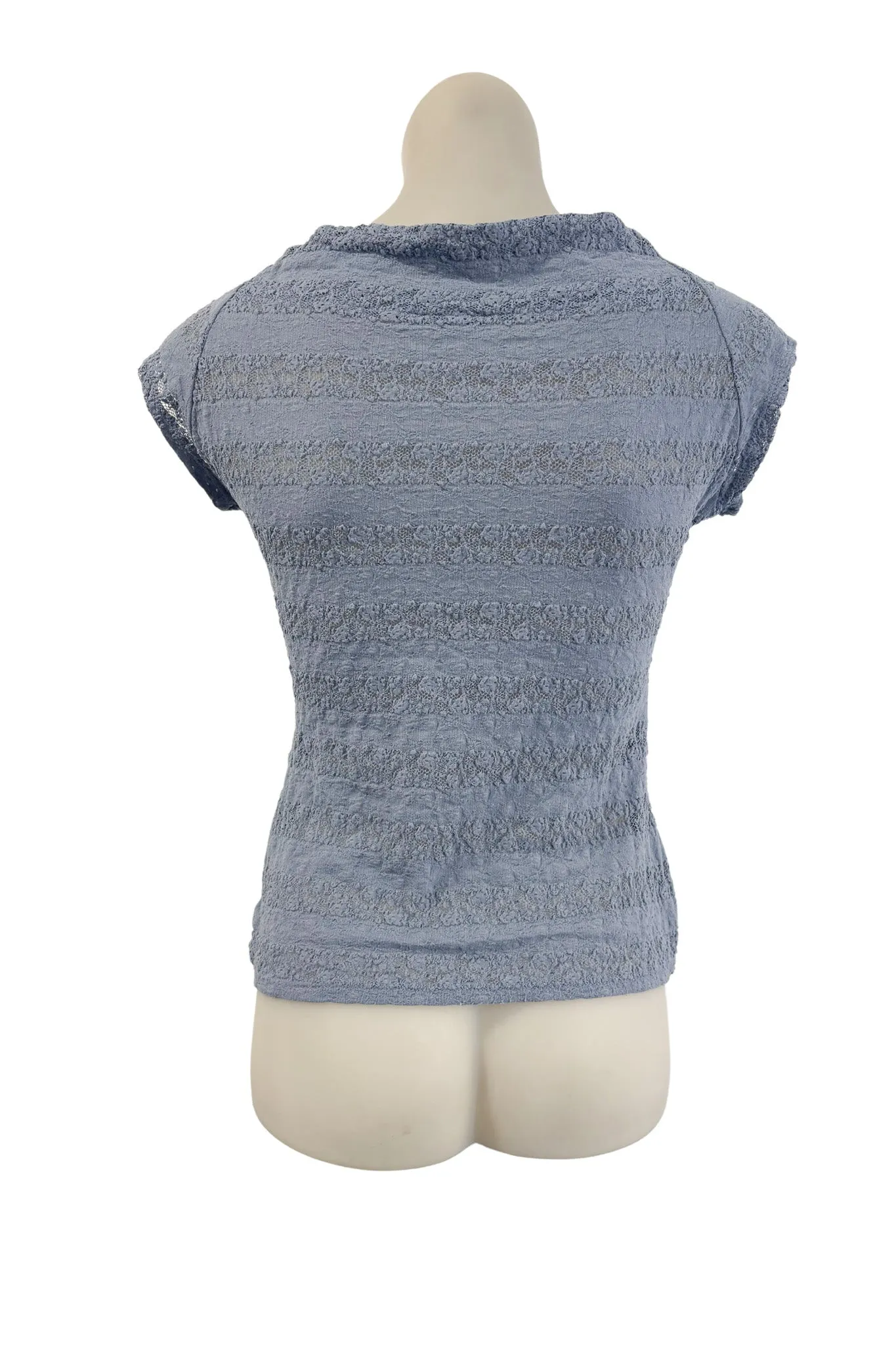 Portmans Aussie made lacey wrap top, M