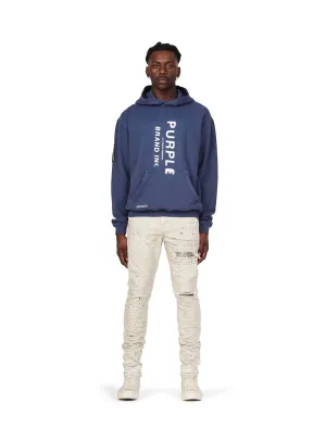 Purple Brand Hoodie - Blue - P404