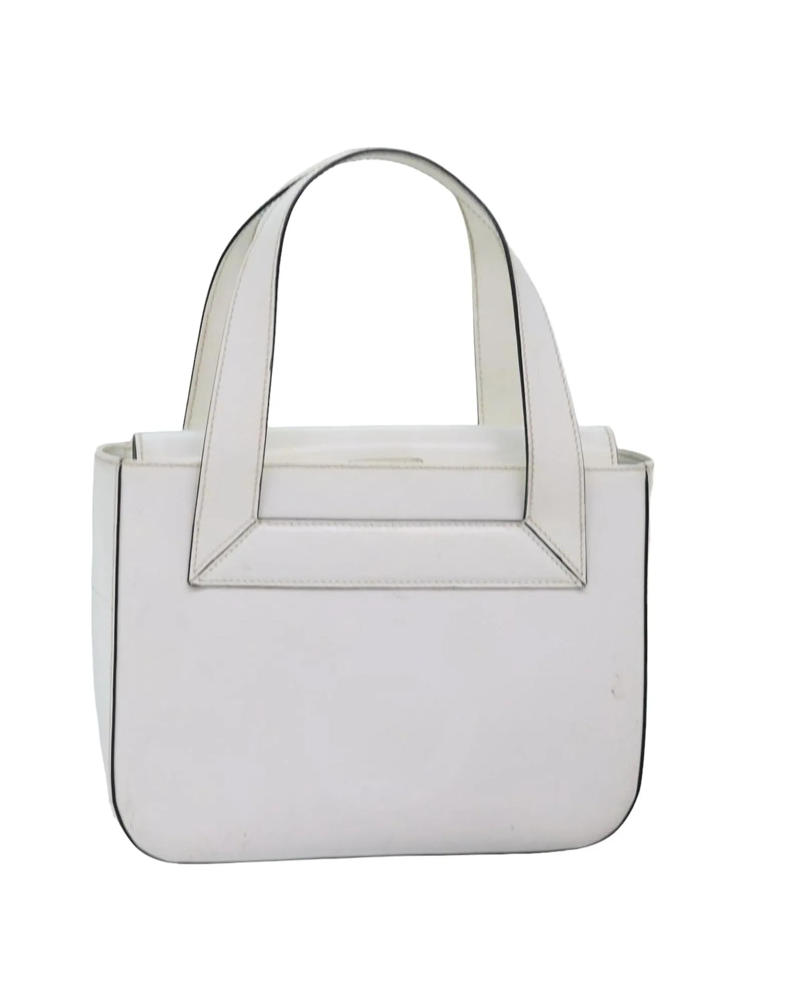 PVC Leather Hand Bag with Handle Drop