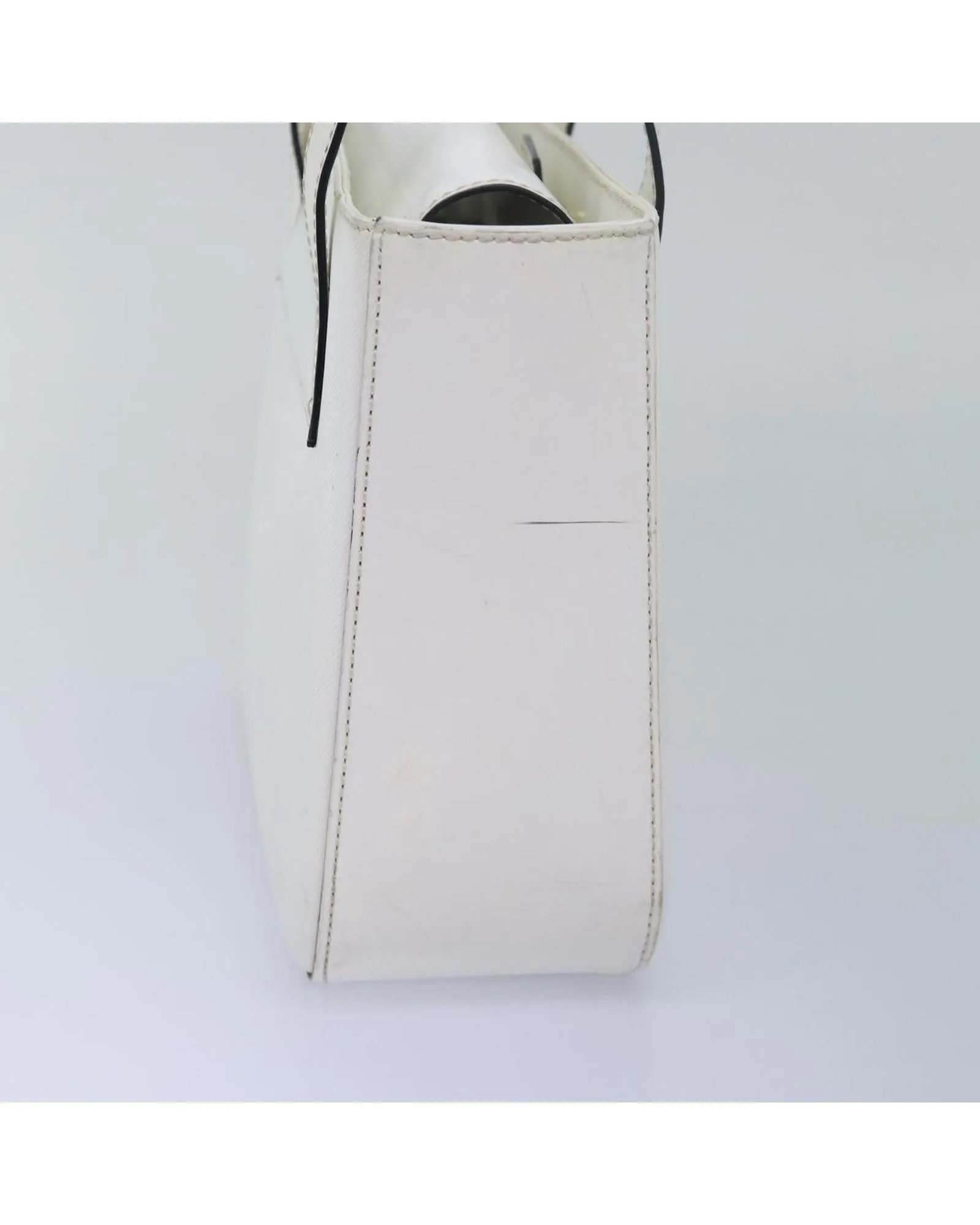 PVC Leather Hand Bag with Handle Drop