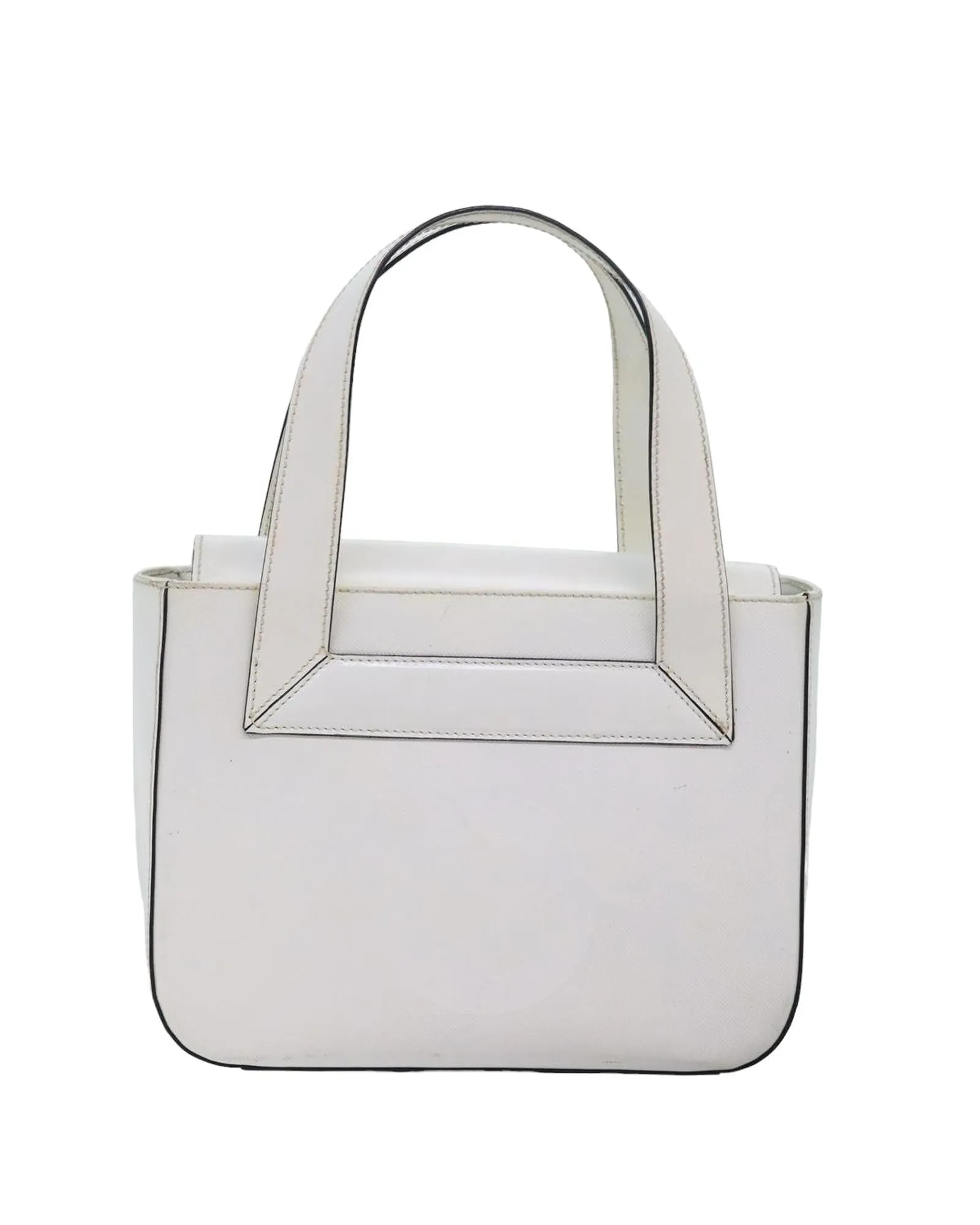 PVC Leather Hand Bag with Handle Drop