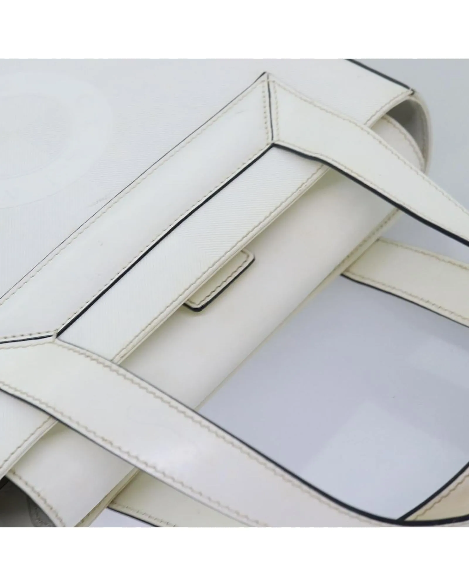 PVC Leather Hand Bag with Handle Drop