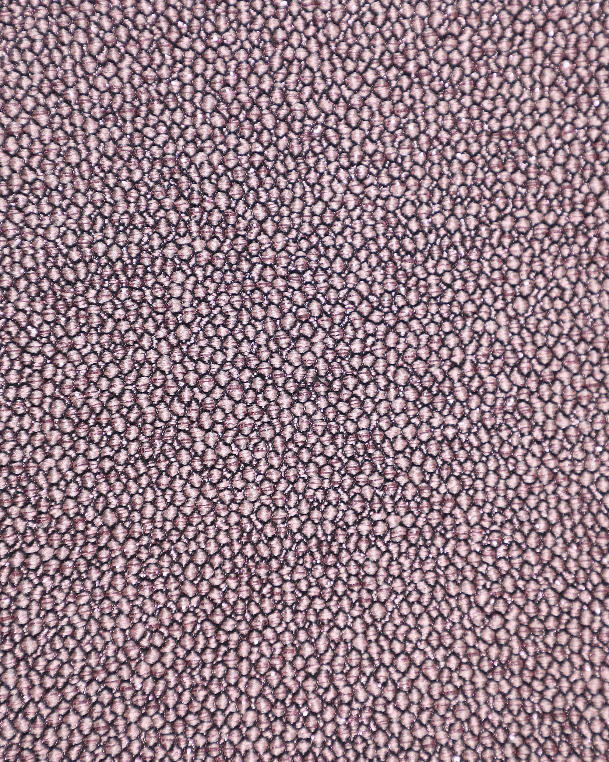 Shiny Dotted Pattern Clutch
