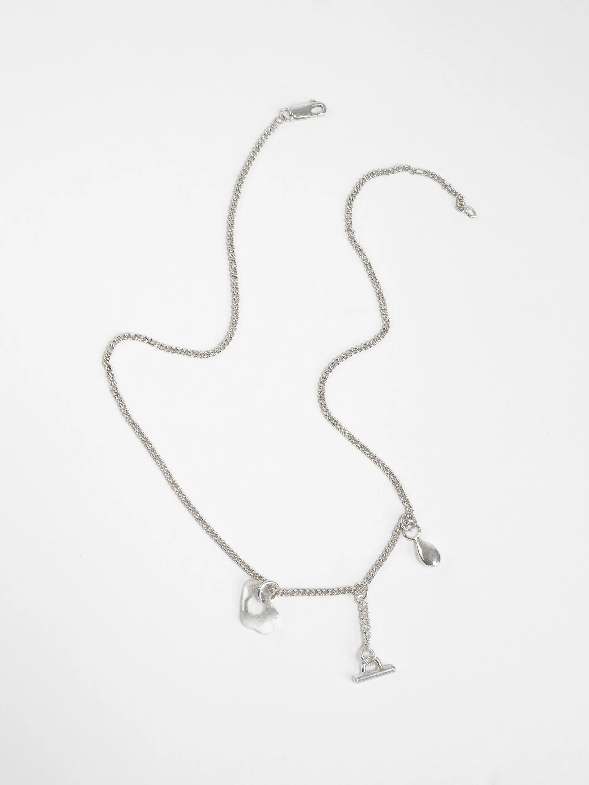 The Lair Jewellery Tansui Necklace Silver