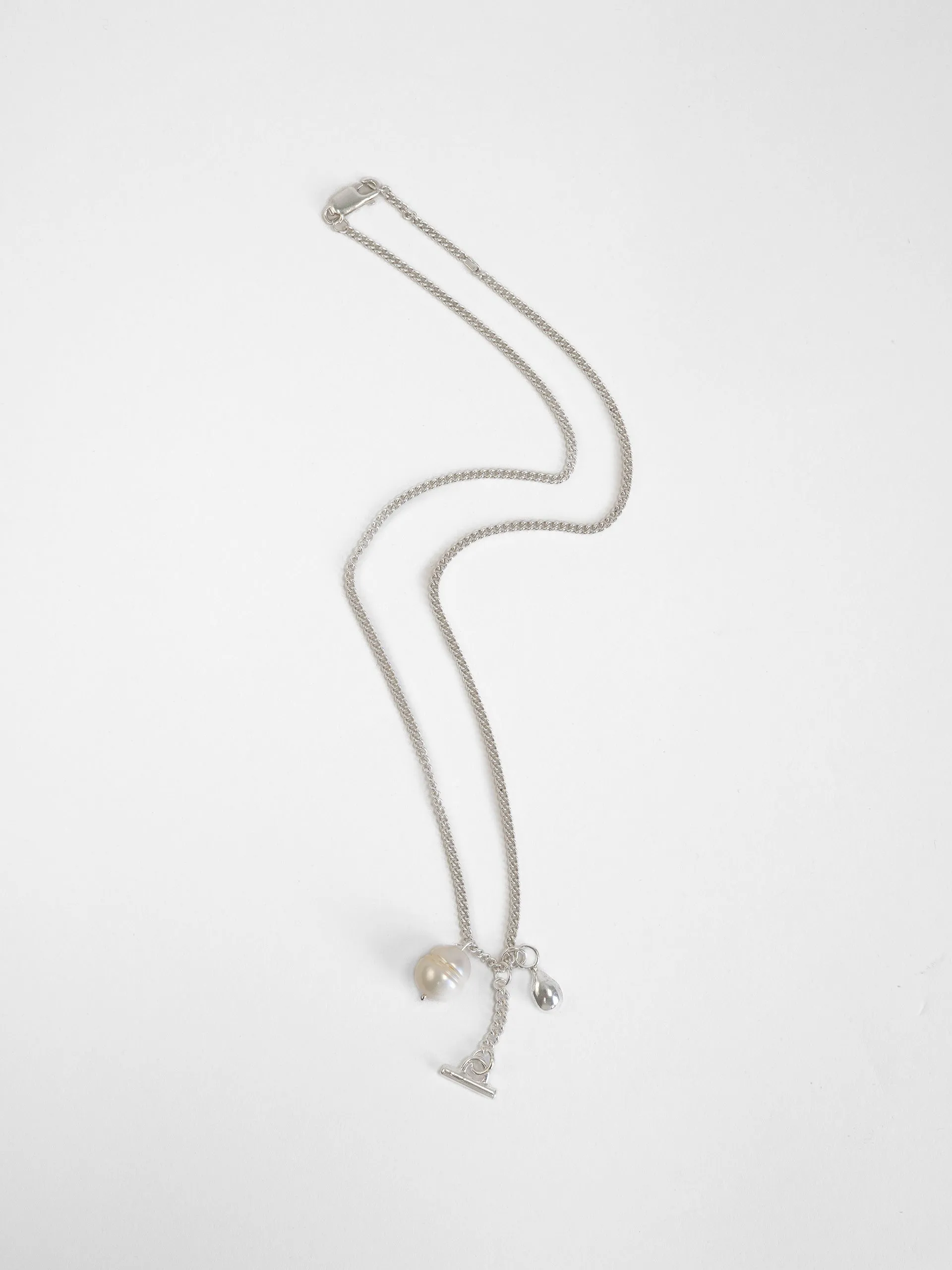 The Lair Jewellery Tansui Necklace Silver