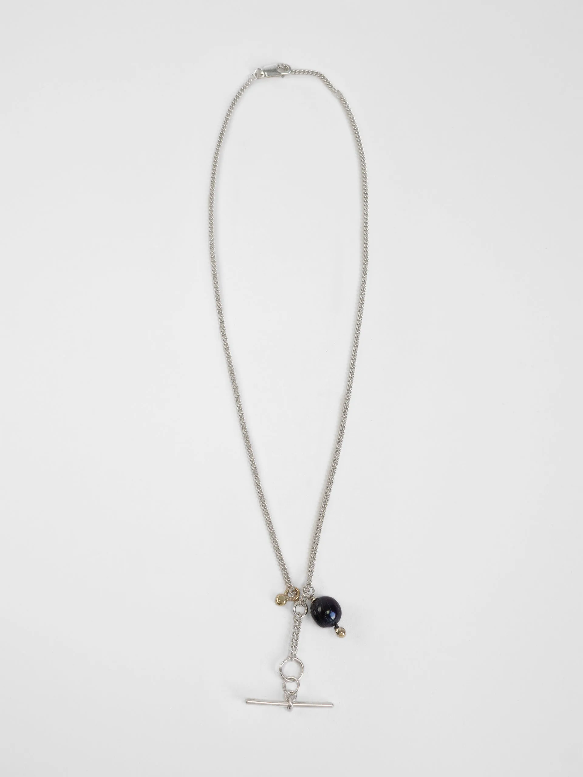 The Lair Jewellery Tansui Necklace Silver