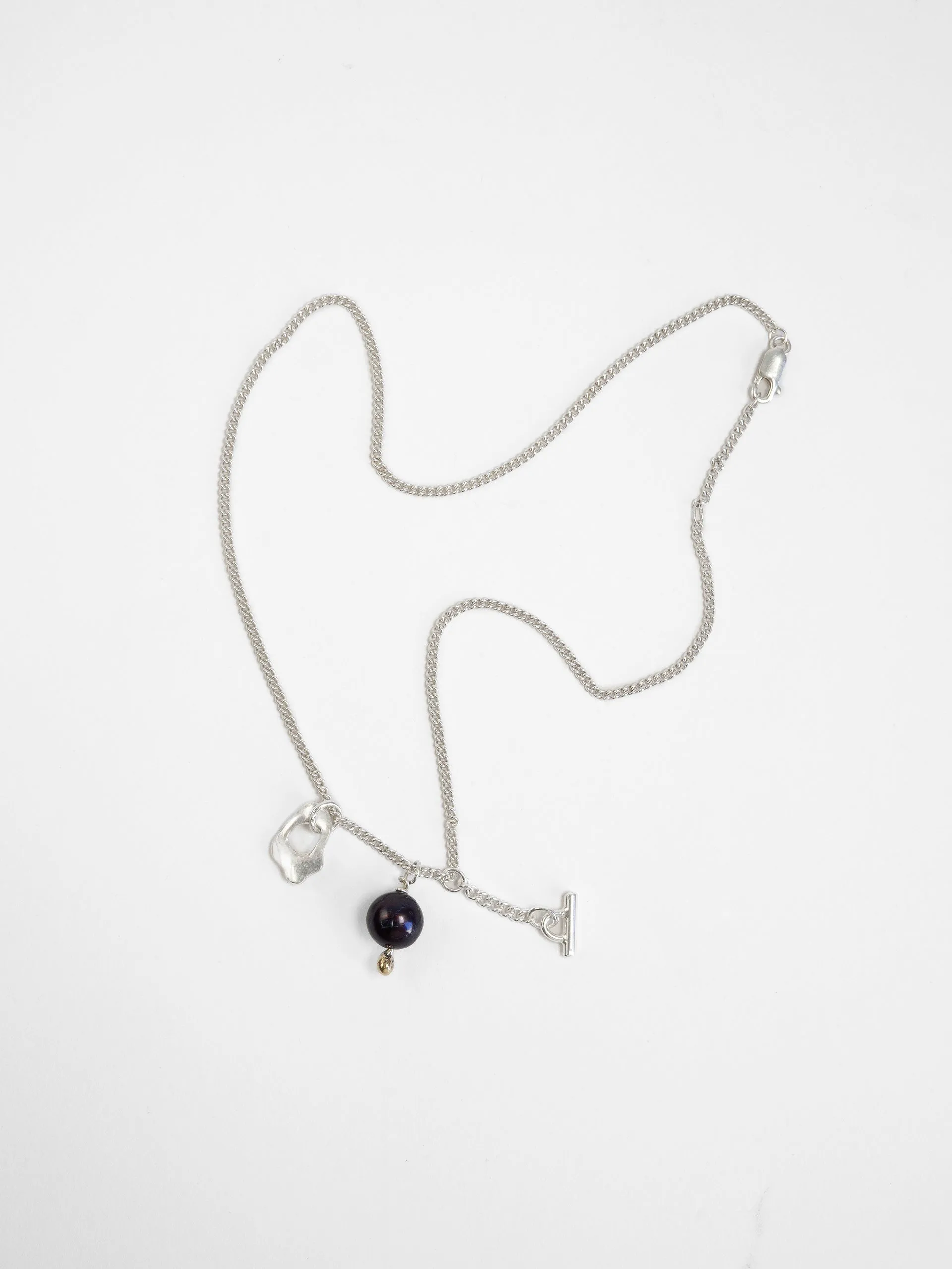 The Lair Jewellery Tansui Necklace Silver