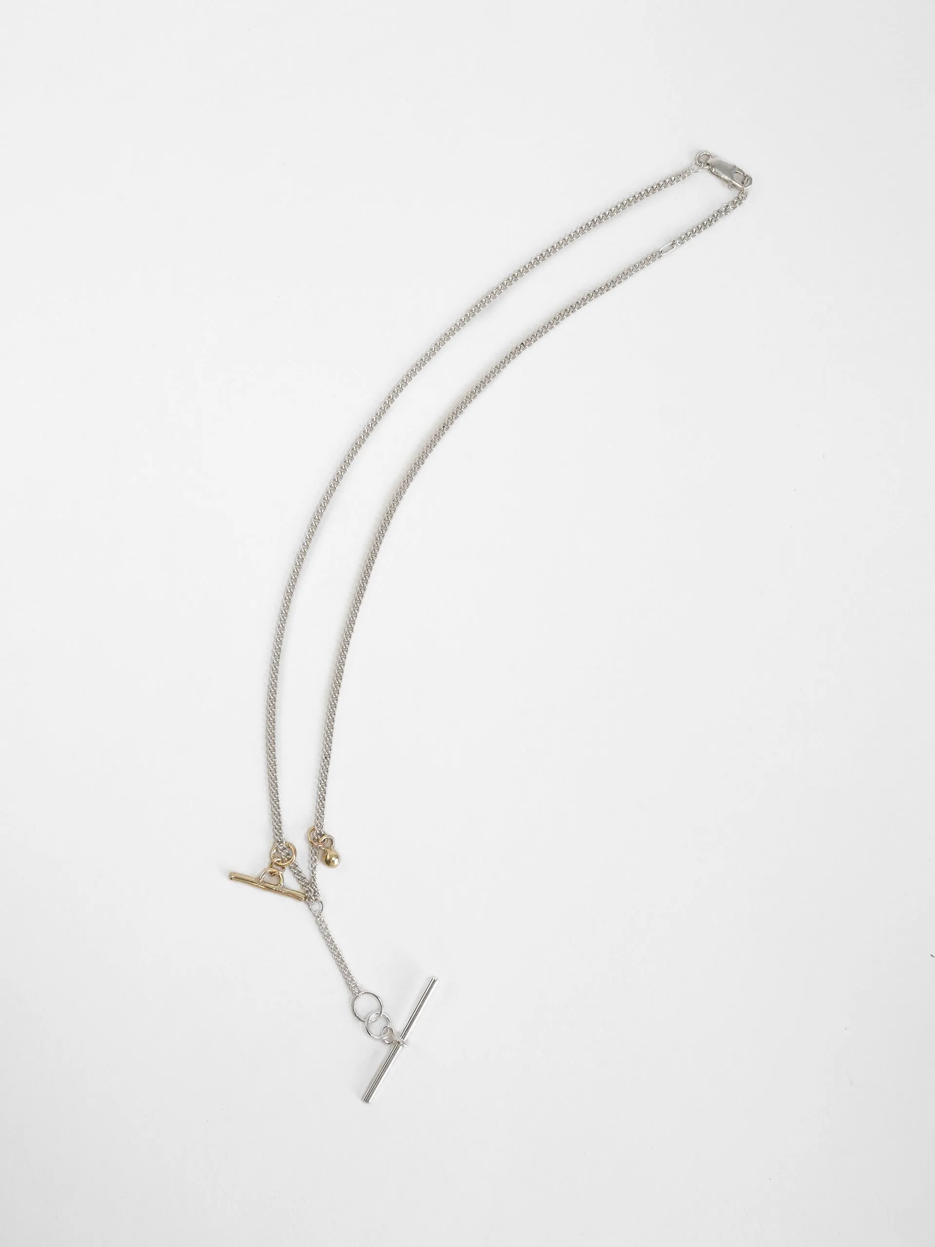 The Lair Jewellery Tansui Necklace Silver