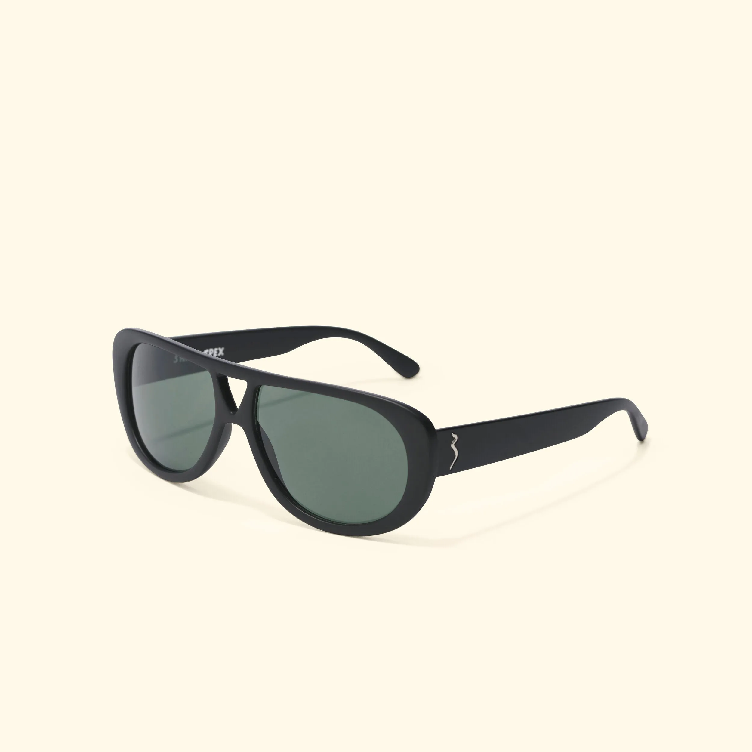 THEE SWEET JOEY AVIATOR (MATTE BLACK)