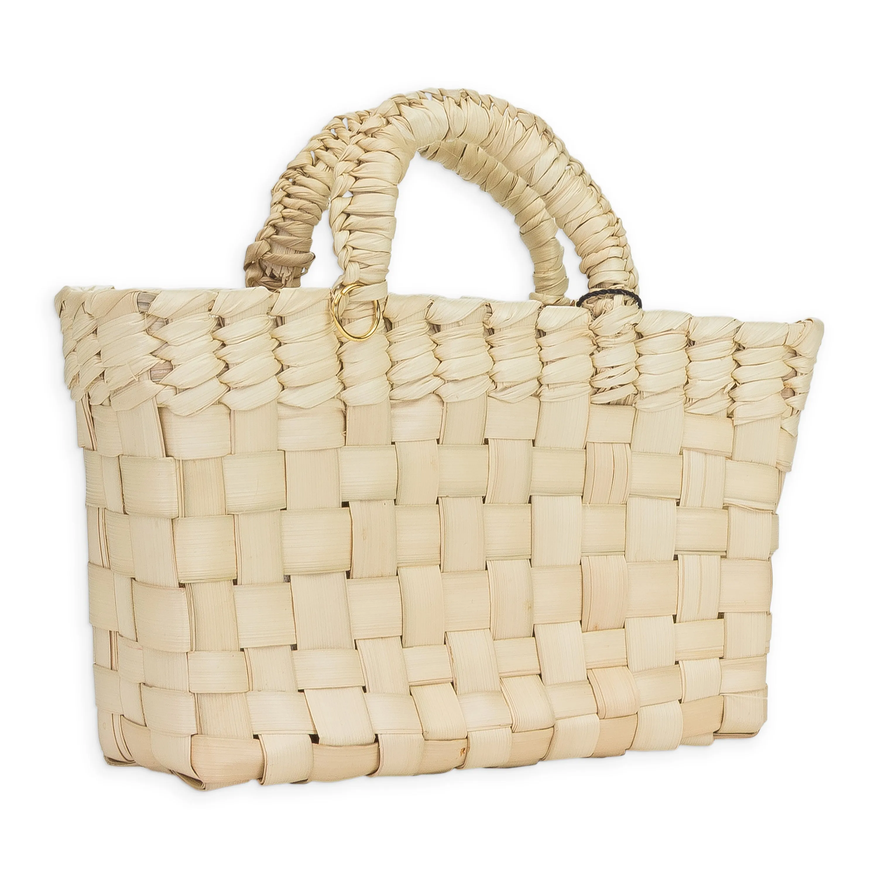 TLA BROWN HANDBAG